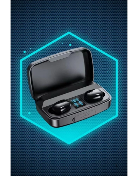 Dijital Göstergeli Bluetooth Kulaklık Kablosuz TWS Stereo Bluetooth 5.0