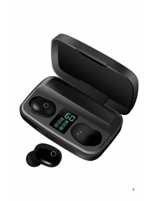 Dijital Göstergeli Bluetooth Kulaklık Kablosuz TWS Stereo Bluetooth 5.0