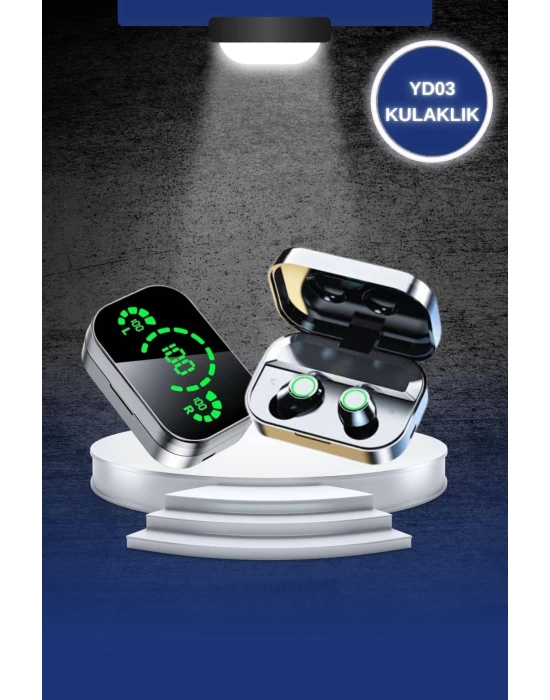 Dokunmatik Akıllı Saat Yeni Nesil Kulaklık Kampanyası Bluetooth Bağlantılı ANC Özelliği