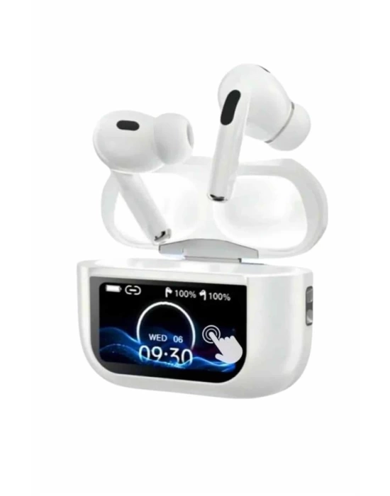 Dokunmatik Ekranlı ANC/ENC Yeni Nesil Pro Bluetooth Kulaklık Dokunmatik Ekran