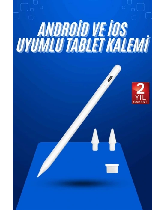 Dokunmatik Kalem Tablet Kalemi Çizim Stylus Kalem Yedek Uçlu