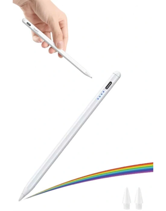 Dokunmatik Kalem Tablet Kalemi Çizim Stylus Kalem Yedek Uçlu