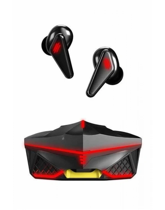 Dokunmatik Kontrol Tws Işıklı Kulakiçi Bluetooth Kulaklık Kablosuz Oyuncu Kulaklığı