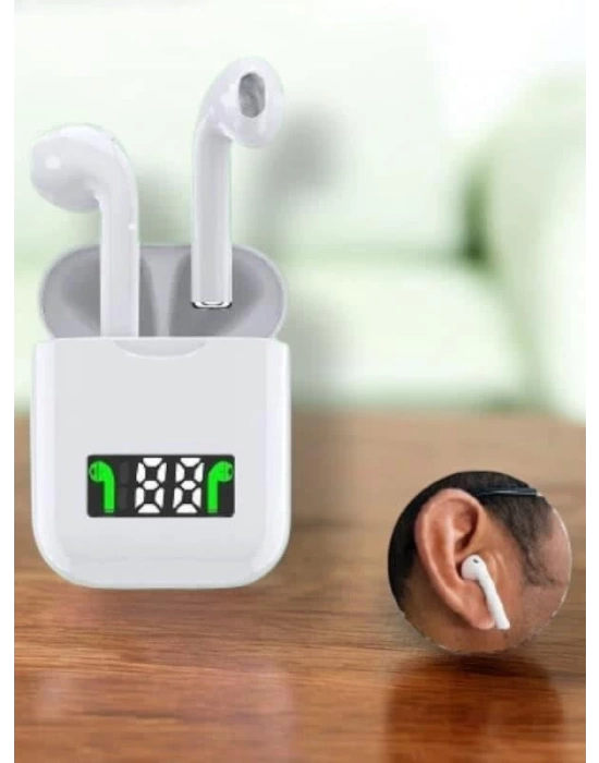 Dokunmatik Kontrol ve LED Göstergeli TWS Bluetooth Kulaklık