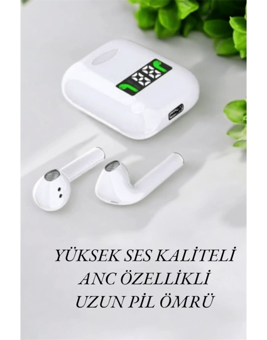 Dokunmatik Kontrol ve LED Göstergeli TWS Bluetooth Kulaklık