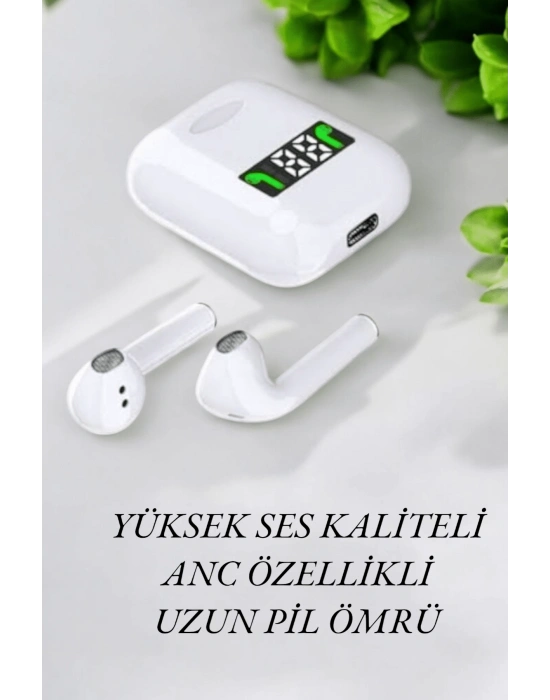 Dokunmatik Kontrol ve LED Göstergeli TWS Bluetooth Kulaklık