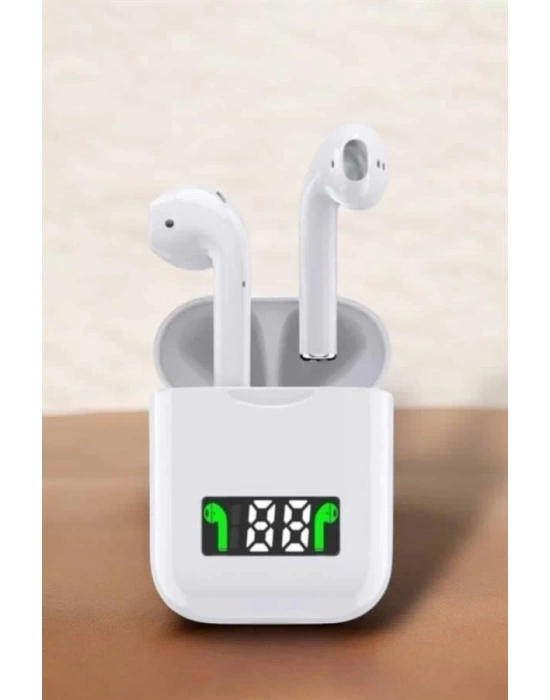 Dokunmatik Kontrol ve LED Göstergeli TWS Bluetooth Kulaklık