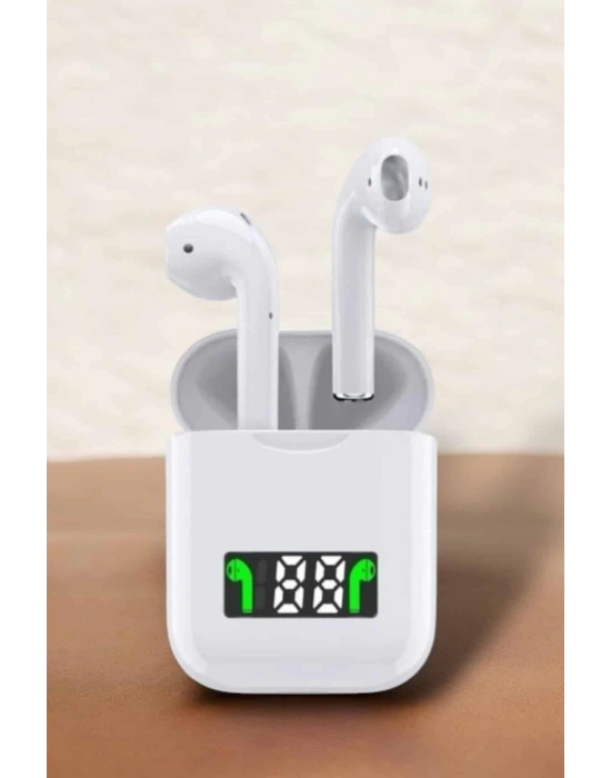 Dokunmatik Kontrol ve LED Göstergeli TWS Bluetooth Kulaklık