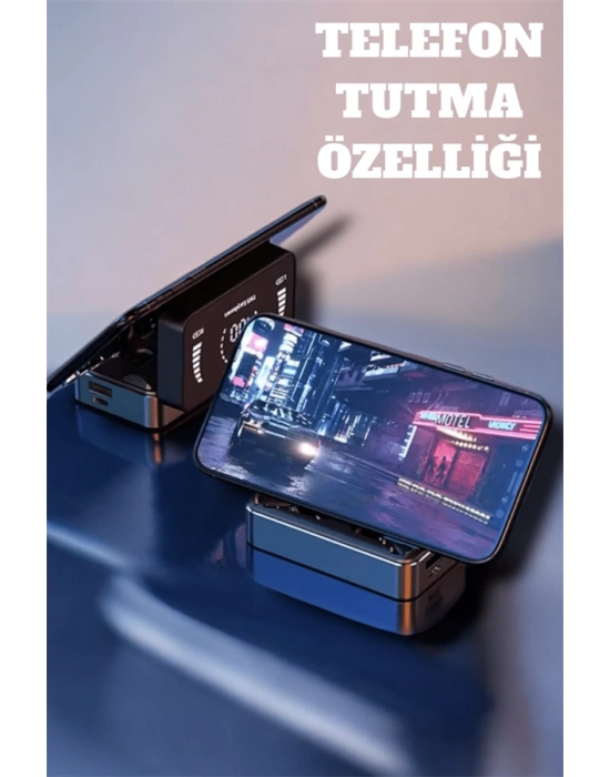 Dokunmatik Kontrol ve Net Aramalar için ANC Destekli Kulaklık