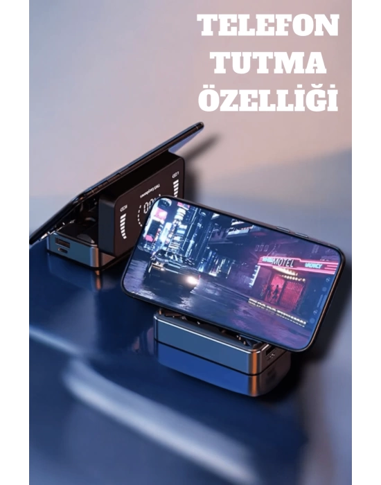 Dokunmatik Kontrol ve Net Aramalar için ANC Destekli Kulaklık