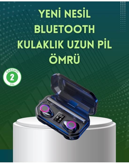 Dokunmatik Kontrollü Bluetooth Kulaklık – Gürültü Engelleme Özellikli