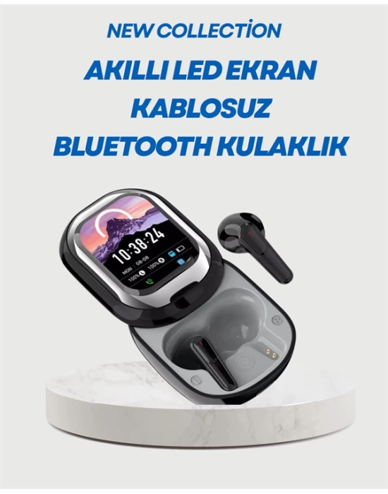 Dokunmatik Kontrollü Bluetooth Kulaklık – Pods Fine Uyumlu