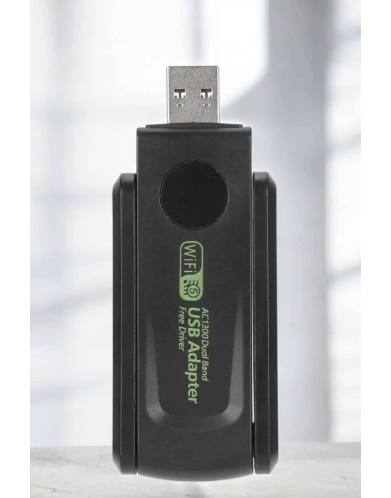 Dual Band Wifi Alıcı Adaptör USB 3.0 Destekli