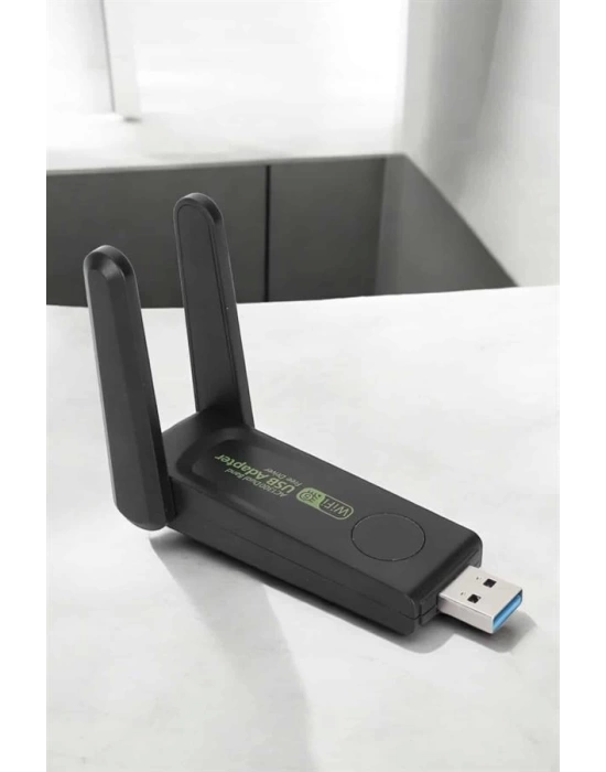 Dual Band Wifi Alıcı Adaptör USB 3.0 Destekli