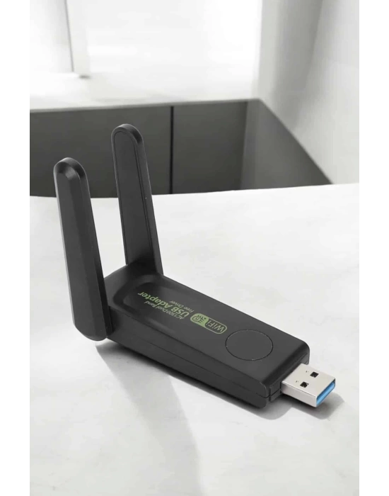 Dual Band Wifi Alıcı Adaptör USB 3.0 Destekli