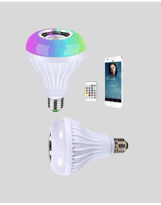 E27 Duy Tipi LED Ampul – 100-240V Geniş Voltaj Aralıklı