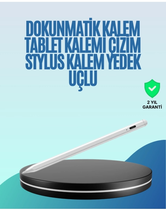 Eğim Sensörlü 1,0 mm Uçlu Dijital Kalem – Uzun Pil Ömrü ve Kolay Kullanım