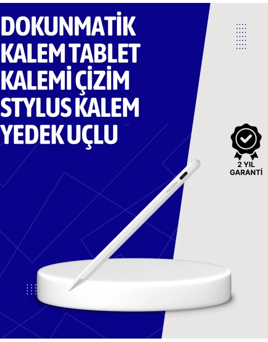 Eğim Sensörlü Dijital Kalem – Yüksek Hassasiyetli 1,0 mm Uç, Uzun Pil Ömrü