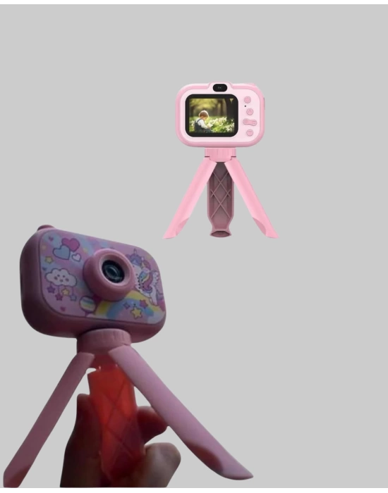 Eğitici ve Eğlenceli Çocuk Kamerası – Video, Oyun, Müzik Hepsi Bir Arada