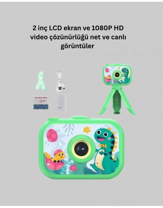 Eğitici ve Eğlenceli Çocuk Kamerası – Video, Oyun, Müzik Hepsi Bir Arada