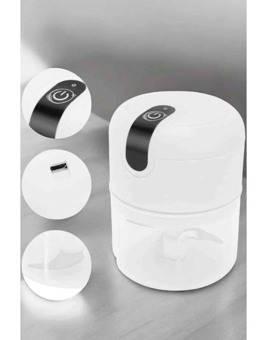 El Rondosu Mini Şarjlı Doğrayıcı Taşınabilir 250 ml