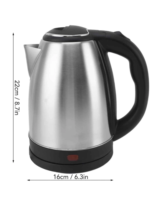 Elektrikli Paslanmaz Çelik Su Isıtcı Çelik Kettle 1.8 Lt. Uzun Ömürlü