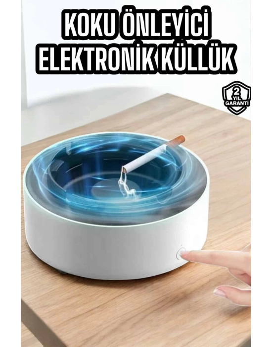 Elektronik Küllük Duman Giderici Hava Temizleyici
