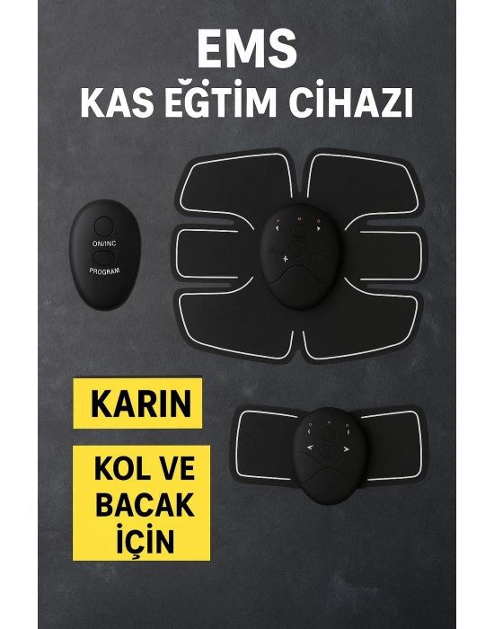 EMS Titreşimli Spor Cihazı Kas Geliştirme ve Yağ Yakma 2025 Seri Orijinal
