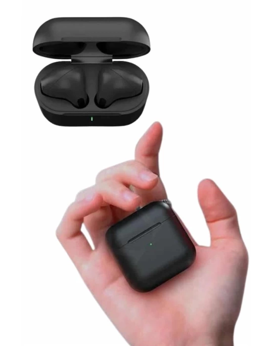 En Çok Tercih Edilen Bluetooth Kulaklık Mikrofonlu Silikonsuz Dokunmatik Kontrol
