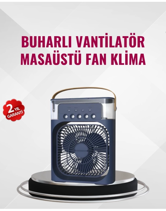 Enerji Tasarruflu Sessiz Çalışan Taşınabilir Soğutma Fanı
