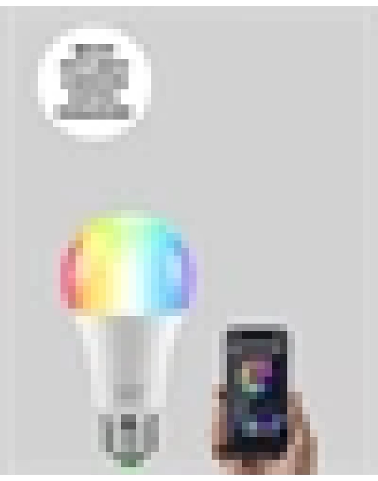 Enerji Verimli Akıllı LED Ampul, Uzaktan Kontrol Özellikli
