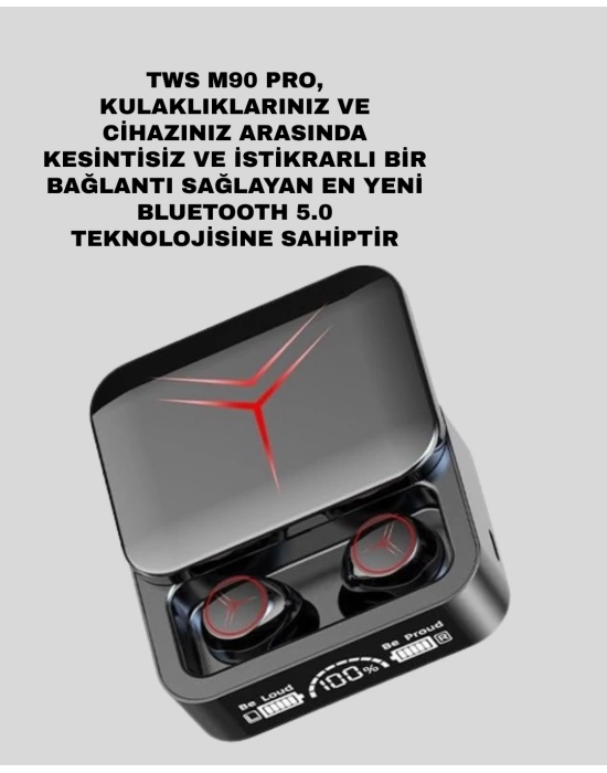 Ergonomik Tasarımlı Kablosuz Bluetooth Kulaklık – Yüksek Ses Performansı