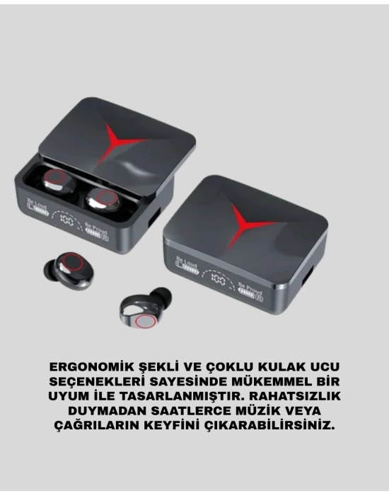 Ergonomik Tasarımlı Kablosuz Bluetooth Kulaklık – Yüksek Ses Performansı