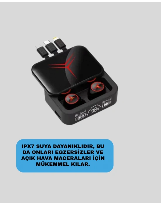 Ergonomik Tasarımlı Kablosuz Bluetooth Kulaklık – Yüksek Ses Performansı