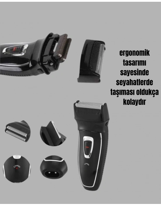Erkekler İçin Folyo Başlıklı Tıraş Makinesi