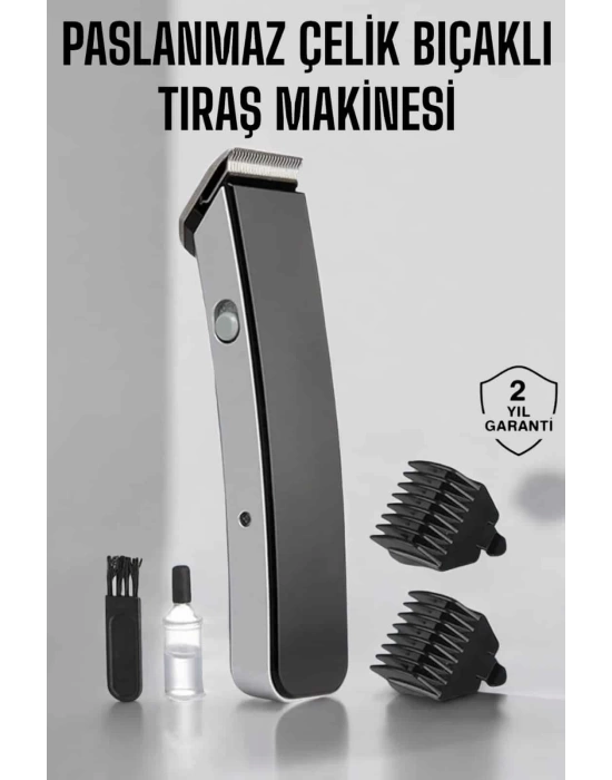 Erkeklere Özel Tıraş Makinesi Kablosuz ve Hassas Kesim