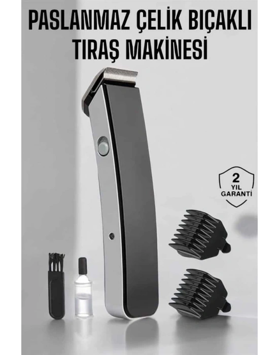 Erkeklere Özel Tıraş Makinesi Kablosuz ve Hassas Kesim