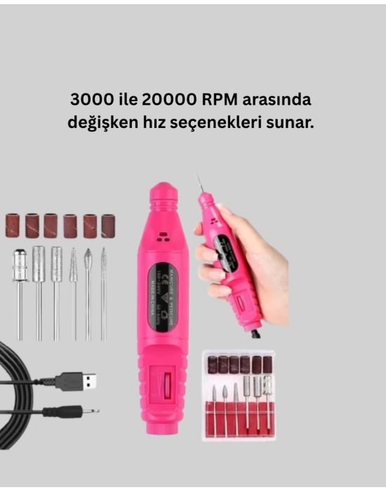 Ev Tipi Profesyonel Tırnak Törpüleme Aleti