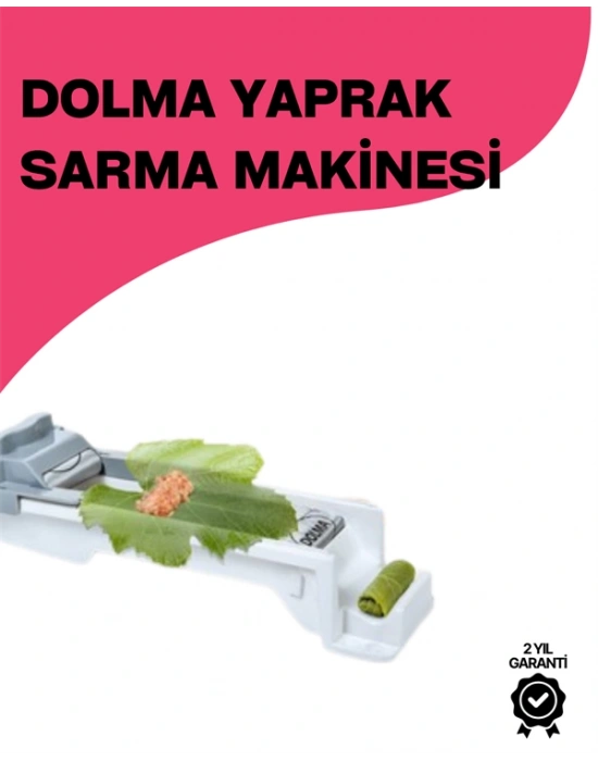 Ev Tipi Yaprak Sarma Aparatı – Dakikalar İçinde Tepsi Tepsi Sarma Hazırlayın