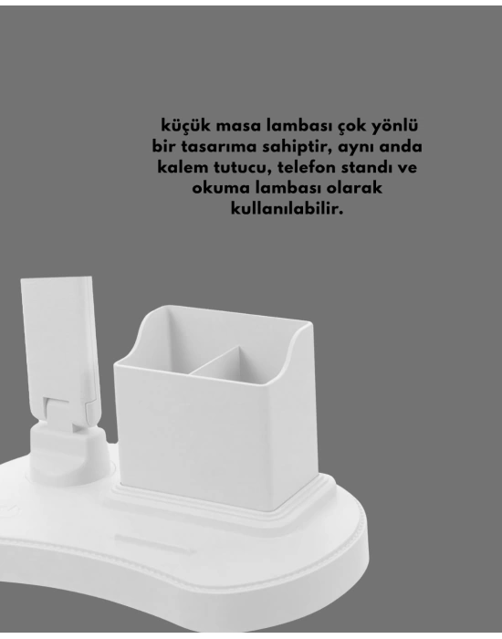 Ev ve Ofis İçin Fonksiyonel Masa Lambası | Enerji Tasarruflu, Çok Yönlü Kullanım