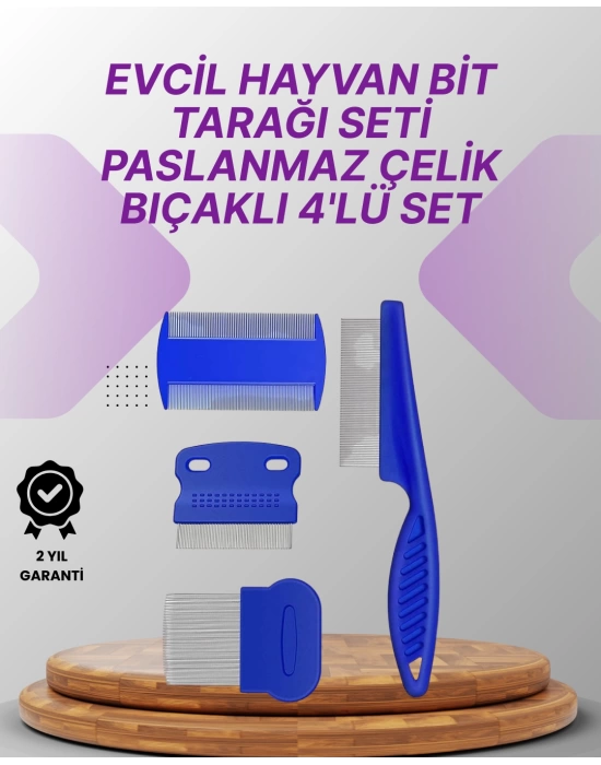 EVCİL HAYVAN TAKRAK SETİ