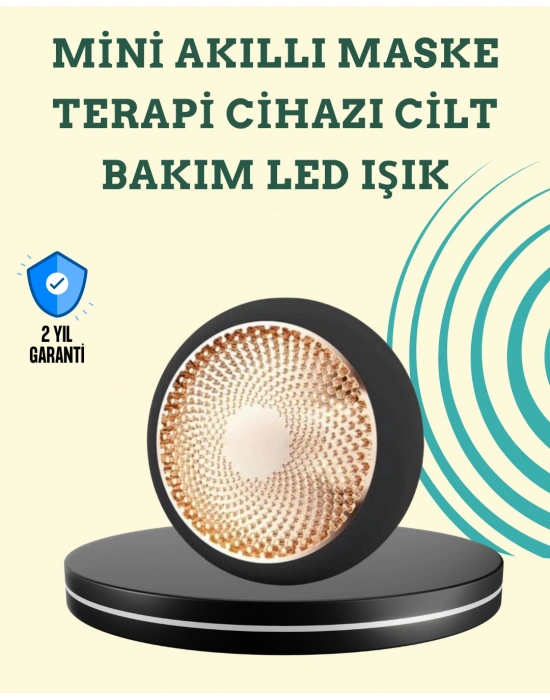 Evde Derinlemesine Cilt Bakımı İçin Mini LED Maske Cihazı