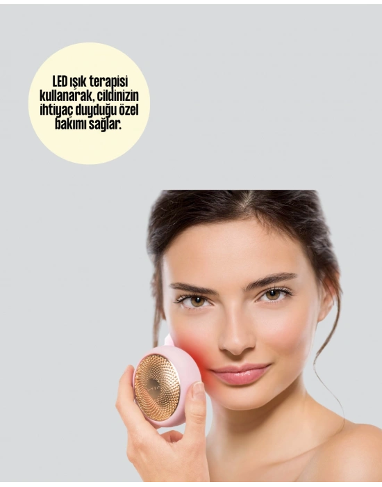 Evde Derinlemesine Cilt Bakımı İçin Mini LED Maske Cihazı