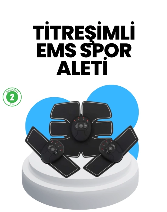 Evde Spor İçin Orijinal EMS Kas Çalıştırma Aleti 2025 Titreşimli Seri