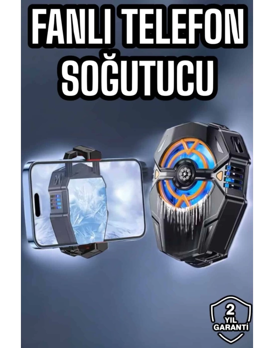 Fanlı Telefon Soğutucu Pervaneli Soğutma Fanı