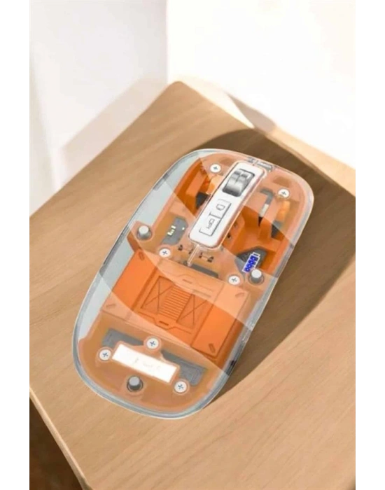 Fare Mouse Çift Modlu Kablosuz Bağlantılı 2.4GHz Destekli