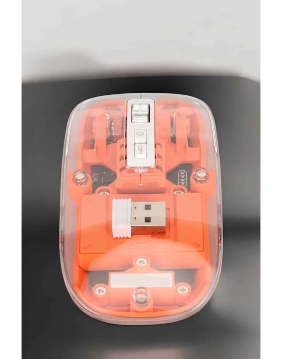 Fare Mouse Çift Modlu Kablosuz Bağlantılı 2.4GHz Destekli