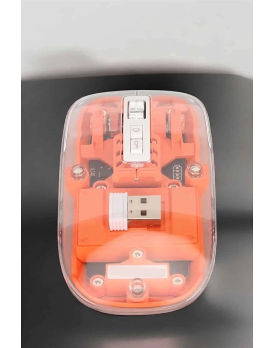 Fare Mouse Çift Modlu Kablosuz Bağlantılı 2.4GHz Destekli