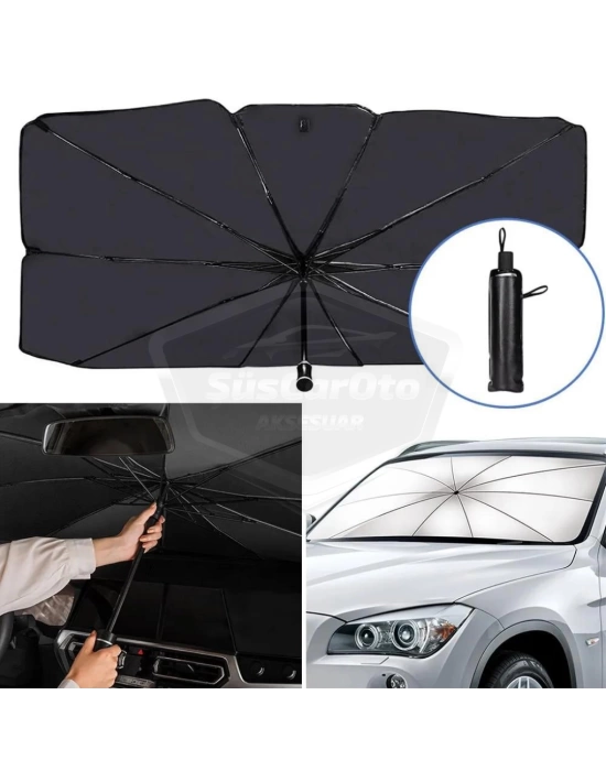 Fiat Fiorino, Citroen Berlingo, Renault Kangoo, Ford Courier, VW Caddy Uyumlu Oto Şemsiye