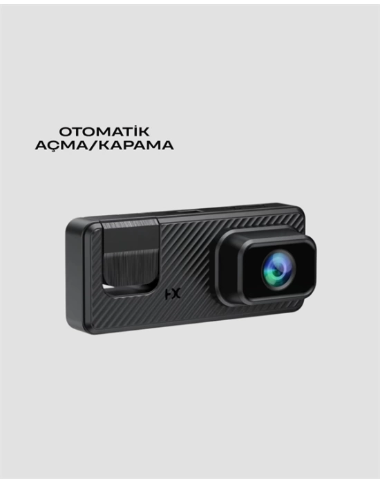 Full HD 3 Kanallı Araç Kamerası – Akıllı Çözümlerle Sürüş